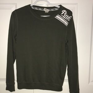 Army Green Crewneck